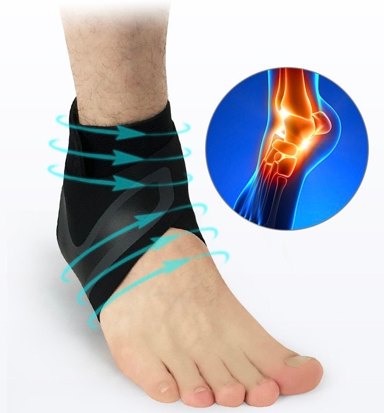 stabilisierende Hallux Knöchelbandage