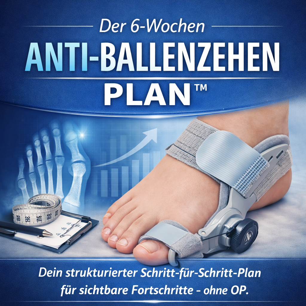 Der 6-Wochen Anti Ballenzehen Plan™